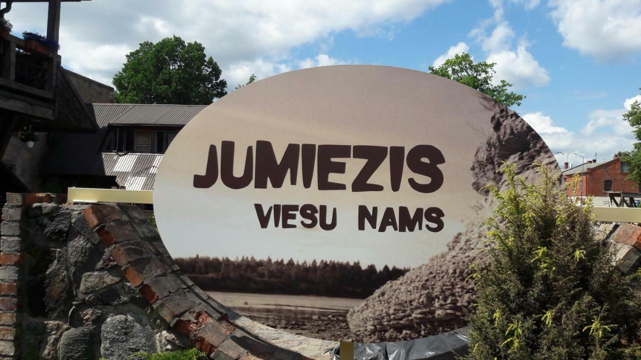 Guest House Jumiezis Plavinas Luaran gambar